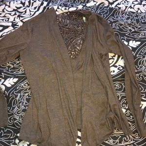 Maurices cardigan Xl